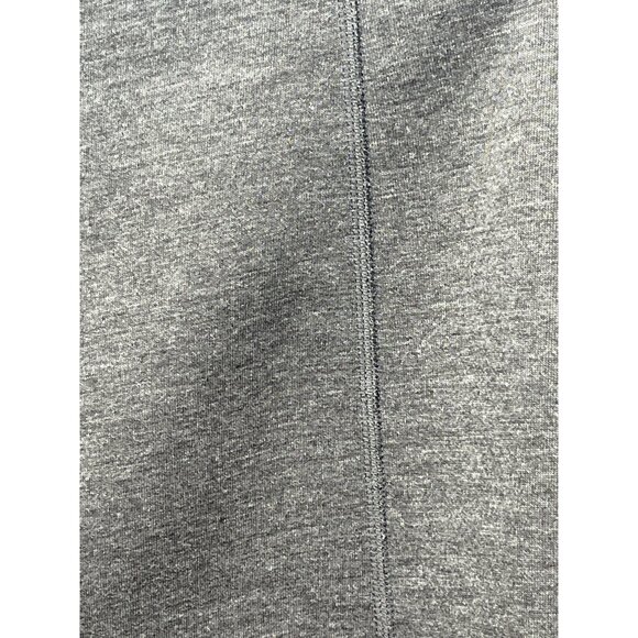 Ann Taylor Gray Mini Skirt Womens 10 Flare Skater Work Casual Stretch - Picture 6 of 7